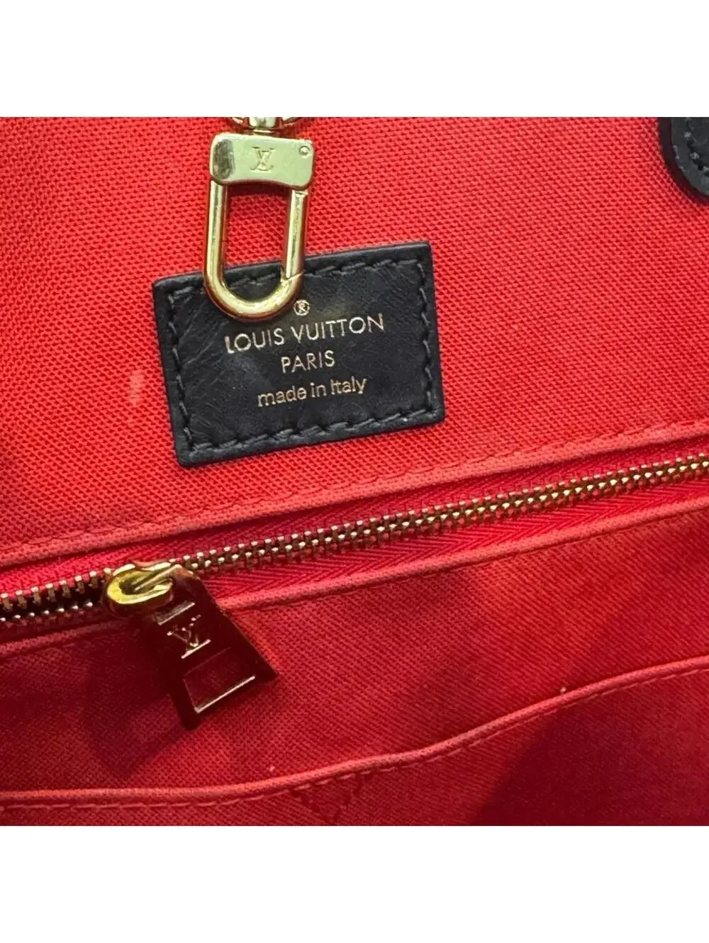 Authentic Louis Vuitton Brown OnTheGo MM Tote Bag
